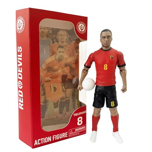 Megableu Tielemans Red Devils Voetbalfiguur België