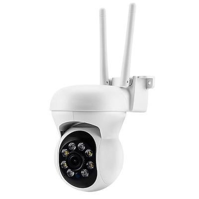 HD 1080p/720p 5G WiFi IP-Kamera Wireless Speed Dome PTZ CCTV IR Outdoor Netcam Überwachung Auto Tracking Vollfarb-Nachtsicht-Überwachungskamera Netcam