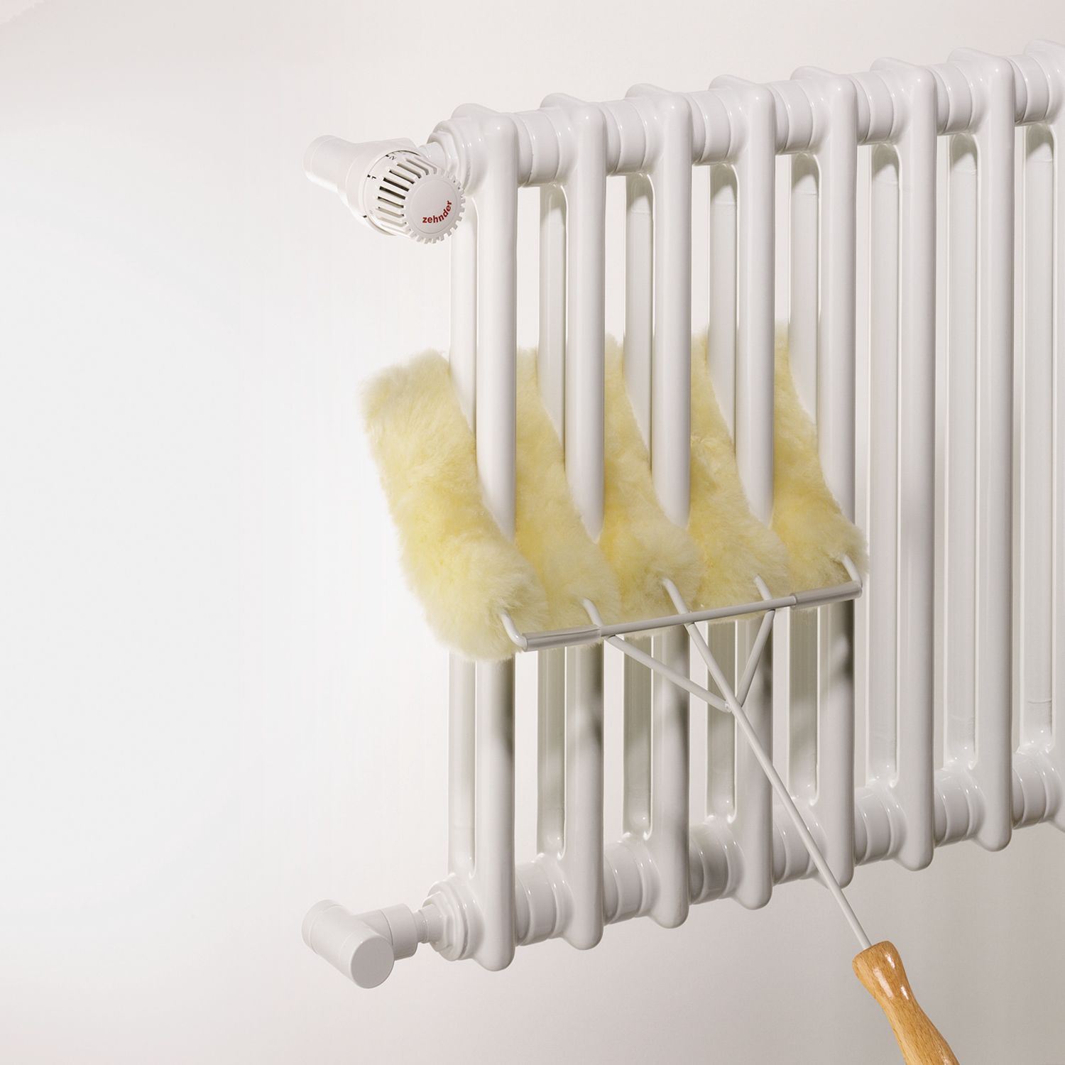 Zehnder lambskin cleaning brush for Charleston Clinic radiators 601030