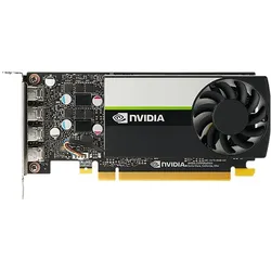 PNY NVIDIA T1000 SB (8 GB, GDDR6), Grafikkarte, Grün, Grau, Weiss, Schwarz, Silber