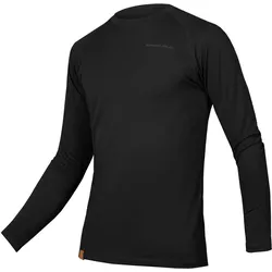 Endura, Herren, Funktionsshirt, BaaBaa Blend Baselayer (L), Schwarz