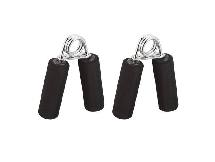 Relaxdays 16x Fingertrainer schwarz