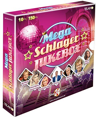 Various - Mega Schlager Jukebox - Preis vom 09.10.2026 07:28:09 h