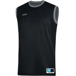 Jako Wendetrikot Change 2.0 Kinder - schwarz/steingrau - 2XS