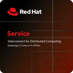 Red Hat Service Interconnect for Distributed Computing (Gateway) (2 Cores or 4 vCPUs)