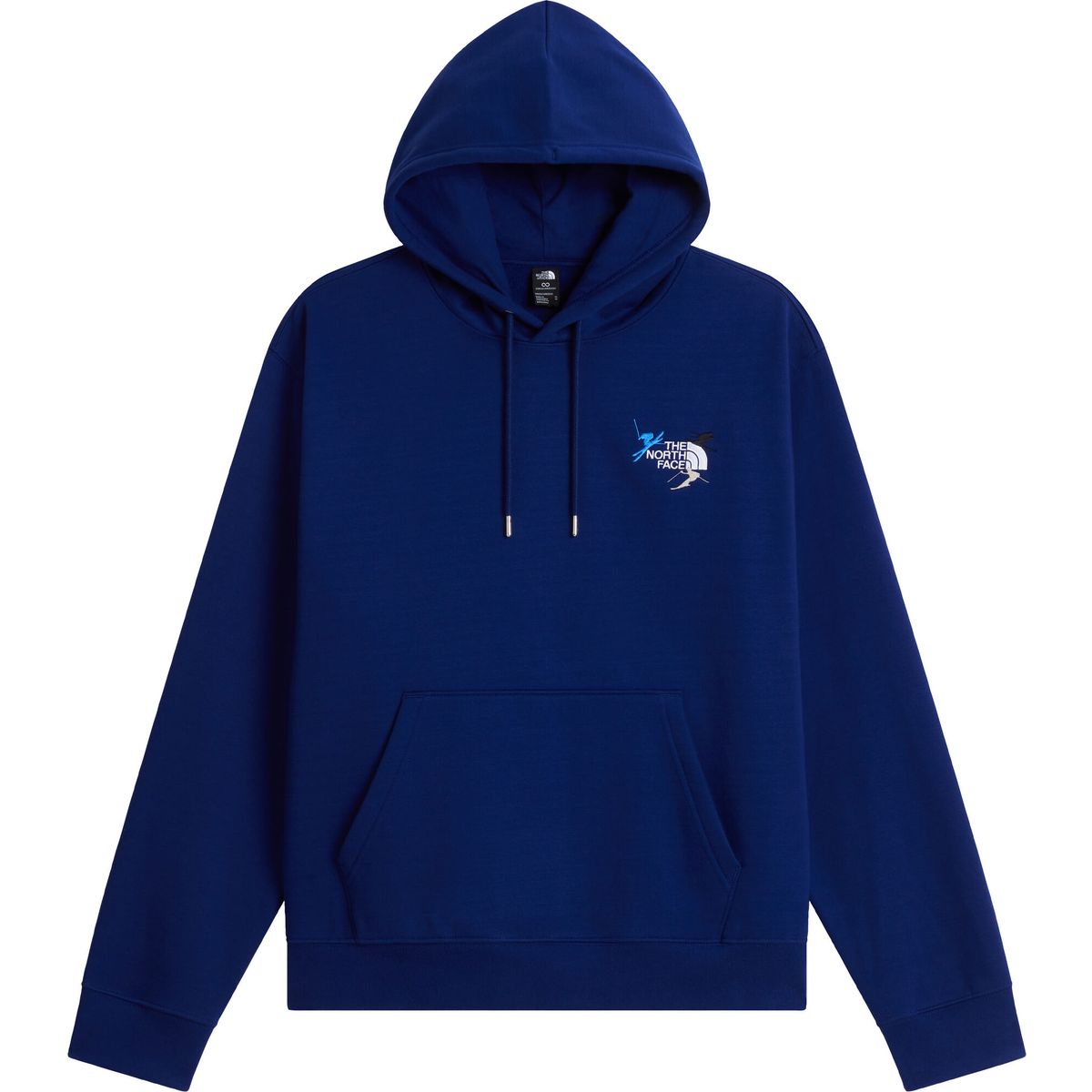 The North Face U OFF Piste Embro RLX Hoodie-graphic bold blue (NLV) XS NF0A8JPNNLV-XS