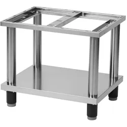 A&S polarny Gastro Unterschrank offen Untergestell Standgerät 660 x 530 x 570 mm