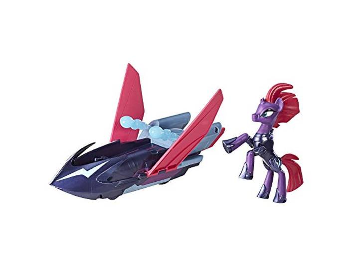 Hasbro My Little Pony C1060EU4 Movie Guardians of Harmony Tempest Shadow Hemelsglijder, speelset