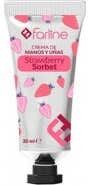 Farline Crema de Manos y Uñas Strawberry Sorbet 30ml