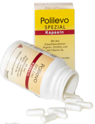ALMIRALL HERMAL GmbH POLILEVO spezial Kapseln 34,3 g 01667108