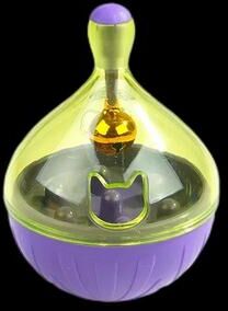 Uplift Picks Interactive Cat Treat Dispenser Toy Mouse Tumbler Food Ball For Slow Feeding And Play b