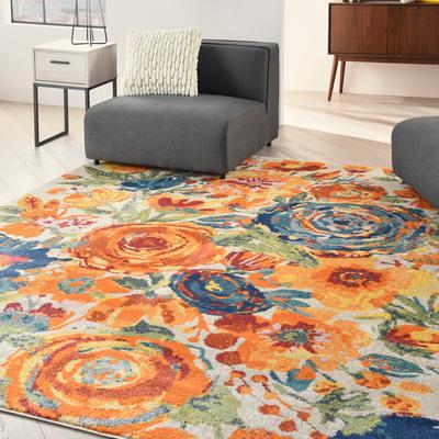 Nourison Allur Modern Abstract Floral Area Rug