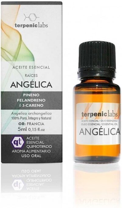 Terpenic Lab Ätherisches Angelikawurzelöl 30 ml 30 ml