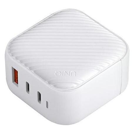 Uniq UNIQ-Laden. Netzwerk. Verge Pro 66W Gan USB-C dvilypis (66 W, 3 Ports) (Uni000353)
