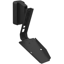 Vogels SWM4023B SWM4021B TV Wandhalterung Lautsprecher für Sonos Era 300 schwarz (1 Stk., Wandmontage, Neigbar, Schwenkbar), Lautsprecher Ständer + Wandmontage, Schwarz