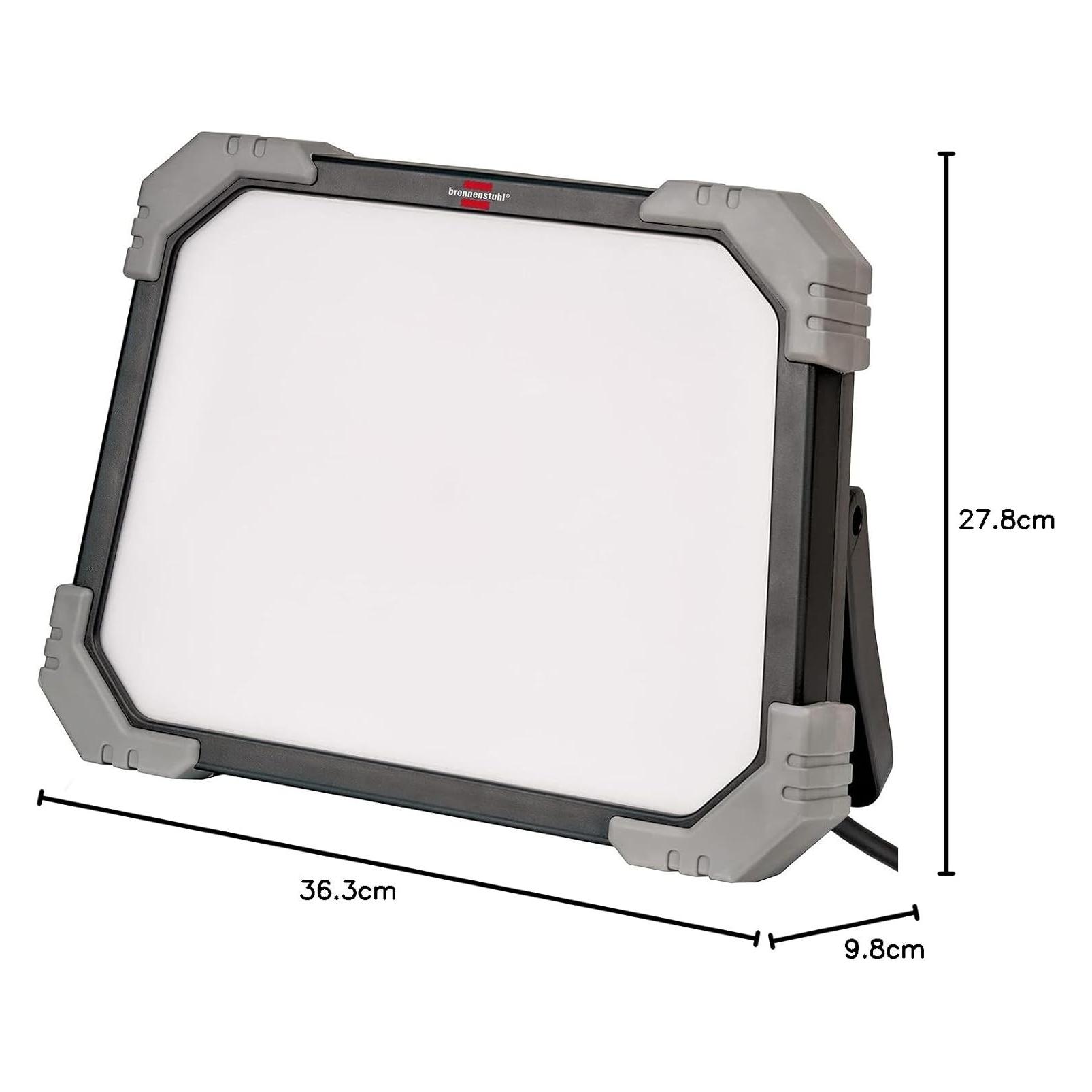 Brennenstuhl Mobiler LED Strahler DINORA 10050 10600lm, IP54,Stedo,5m H07RN-F 3G1.5 (10600 lm) (1171580030)