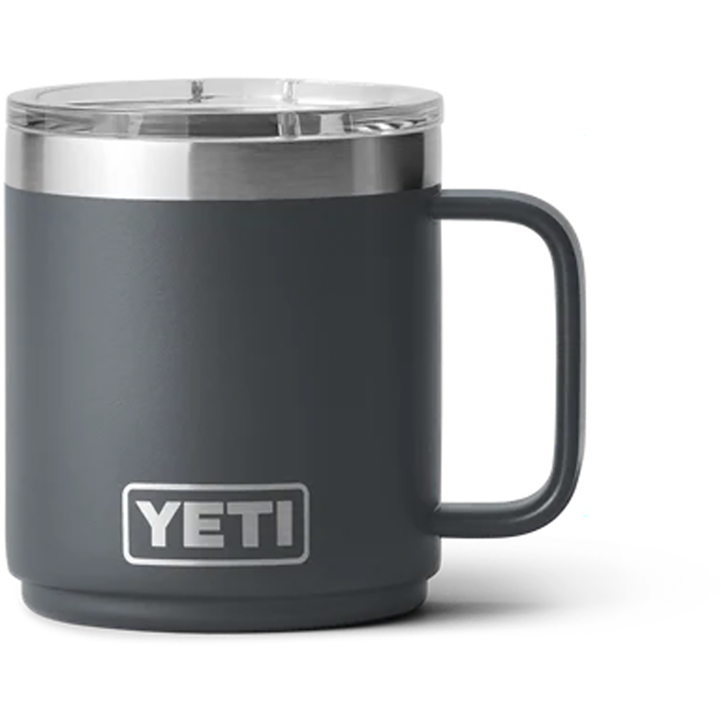 Yeti Rambler 10oz CL Mug MS Isolierbecher Isolierflaschen grau Größe 296ml Camping | Lifestyle