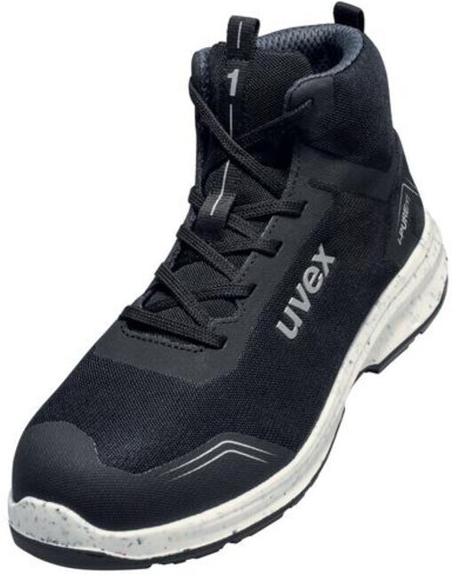 uvex Bottes 1 sport S1 noires largeur 10 taille 49 (6893749)
