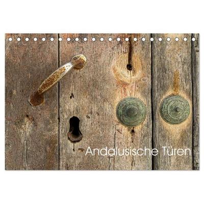Andalusische Türen (Tischkalender 2027 DIN A5 quer), CALVENDO Monatskalender