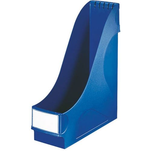 LEITZ Stehsammler Kunststoff 24250035 blau Kunststoff, DIN A4