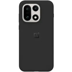 OnePlus Sandstone Magnetic Case (OnePlus 15), Smartphone Hülle, Schwarz