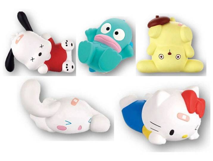Takara Tomy Merchandise-Figur Sanrio Twinchees Minifiguren Falling 5 cm Display (24)
