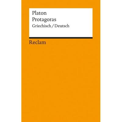 Protagoras, Taschenbuch von Platon, Reclam, Philipp, 978-3-15-001708-1