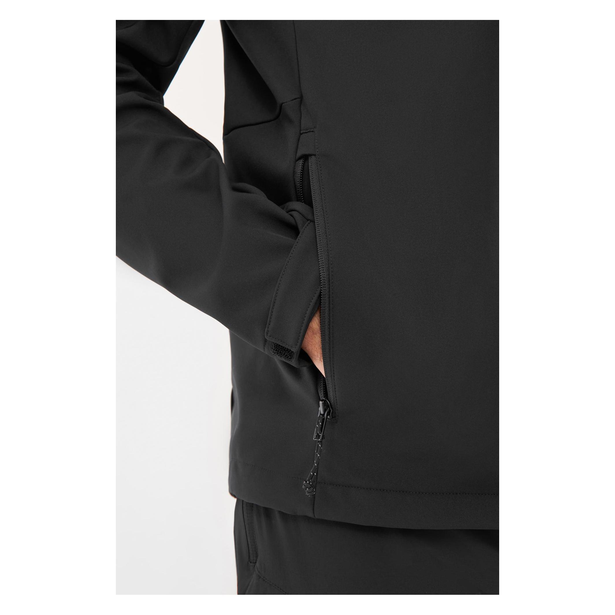Viking Kerns Man Softshelljacke Schwarz (XXL) (750/27/3339/0900)