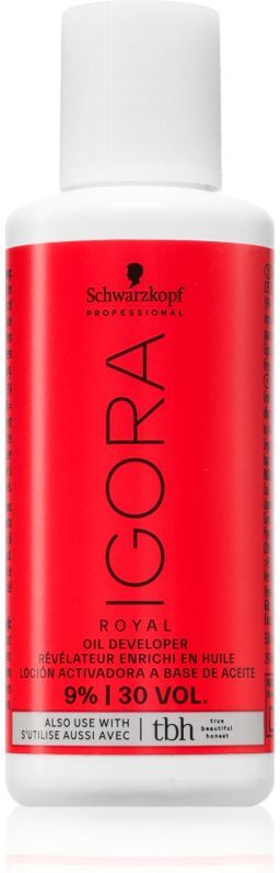 Schwarzkopf Professional IGORA Royal révélateur 9 % / 30 Vol. 60 ml