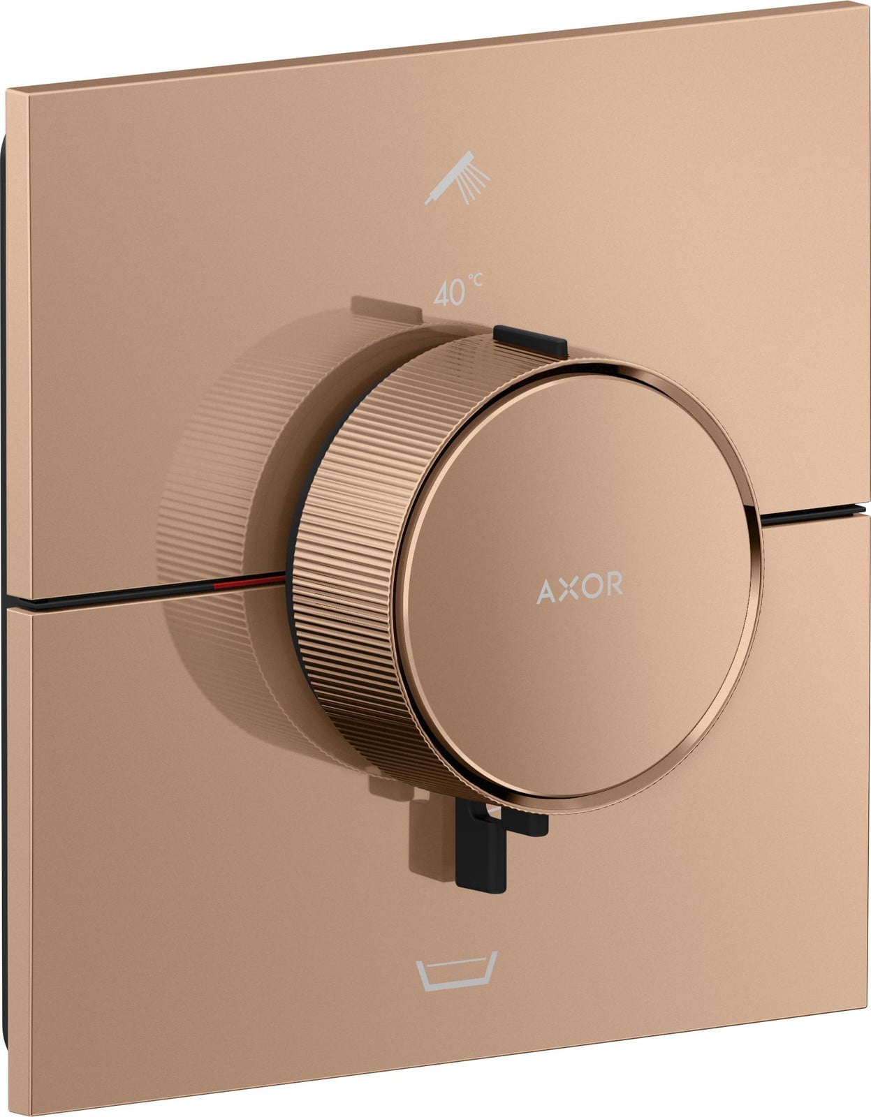 Hansgrohe Axor ShowerSelect ID Thermostat UP Complete Set met 2 Verbrandingsbeveiligingsventielen, Vierkant