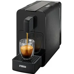 Cremesso Kaffeekapselautomat Viva Elegante - Volca, Kapselmaschine, Schwarz
