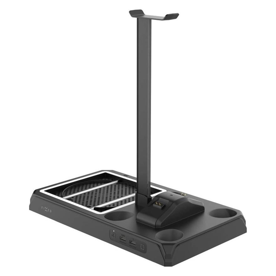 Fixed Multifunktionsstation für Xbox Series X und S, schwarz (Xbox Series S, Xbox Series X) (FIXXB-MCS-BK)