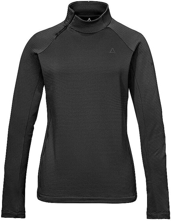 SCHÖFFEL Damen Unterzieh Zipshirt Style Energio schwarz   34 W