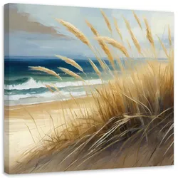 WANDBILD strand meeresdünen natur