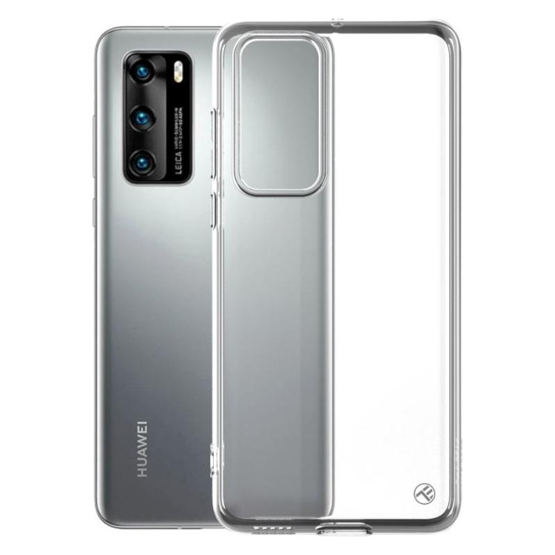 Tellur Cover Basic Silicone for Huawei P40 transparent (Huawei P40) (TLL121266)