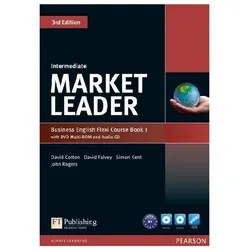 Market Leader,3rd,Intermed. Flexi CB.1, Schulbücher von John Rogers, David Falvey, Simon Kent, David Cotton