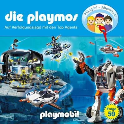 Auf Verfolgungsjagd mit den Top Agents - Simon X. Rost,Florian Fickel, Audio, 4260229663295