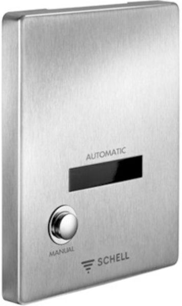 Schell WC-Commande EDI E Manual MONTUS avec valve cartouche DN5 (010282899)