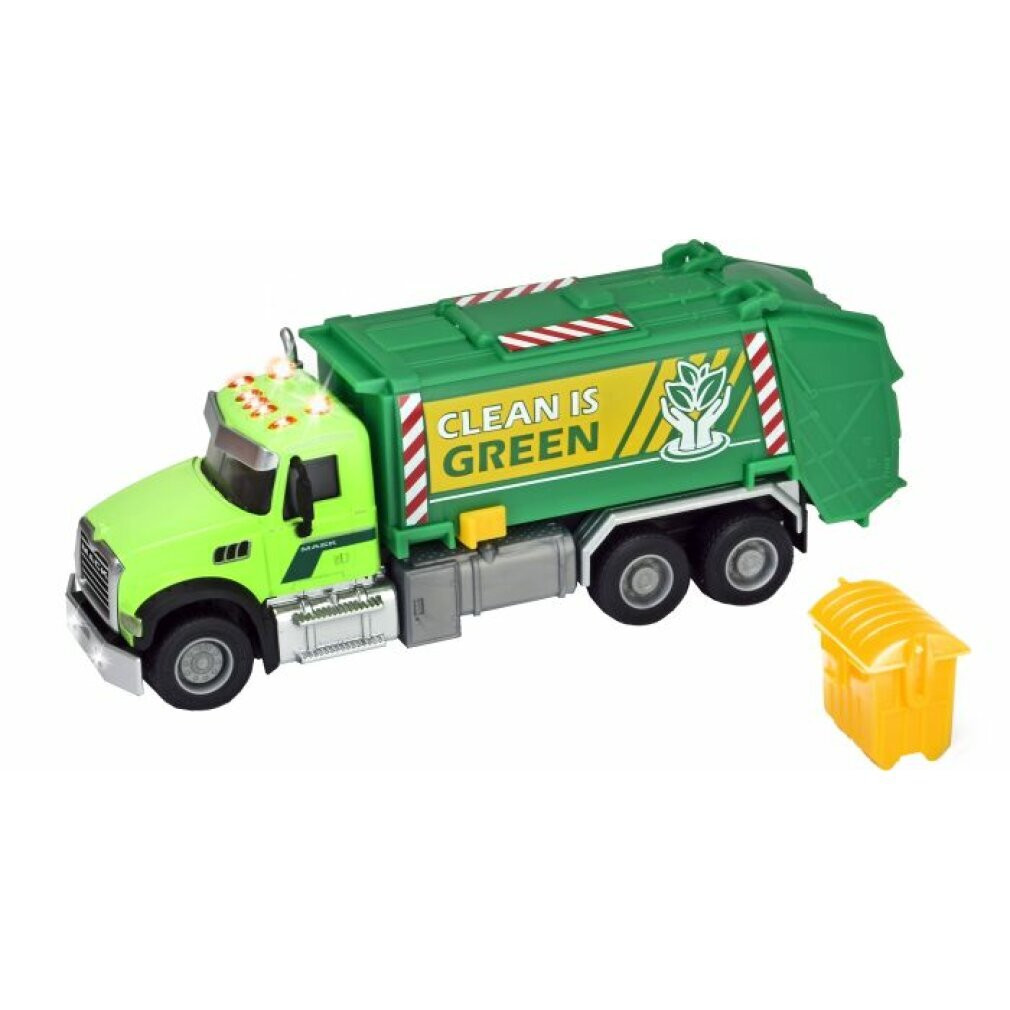 Simba Toys Mack Granite vuilniswagen