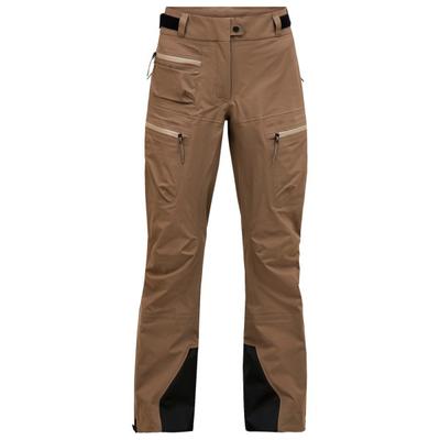 Peak Performance - Women's Vislight GORE-TEX C-Knit Pants - Skihose Gr XL braun