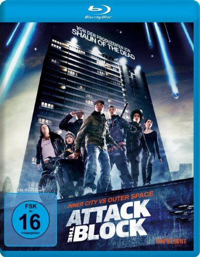 Joe Cornish - Attack the Block [Blu-ray] - Preis vom 09.10.2026 07:28:09 h