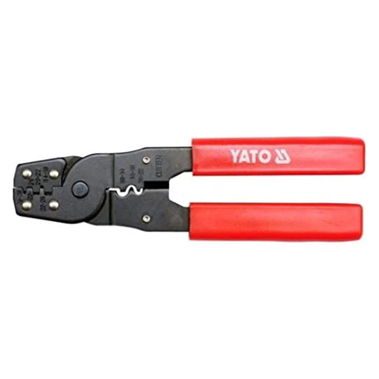 Yato Crimping Pliers 2f (180 mm) (YT-2256)