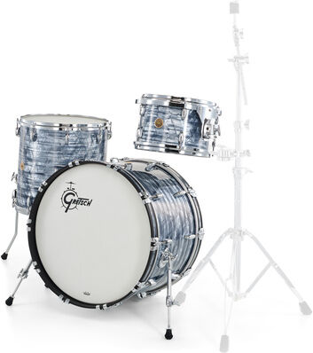 Gretsch Drums US Custom 22 Sky Blue Pearl Sky Blue Pearl