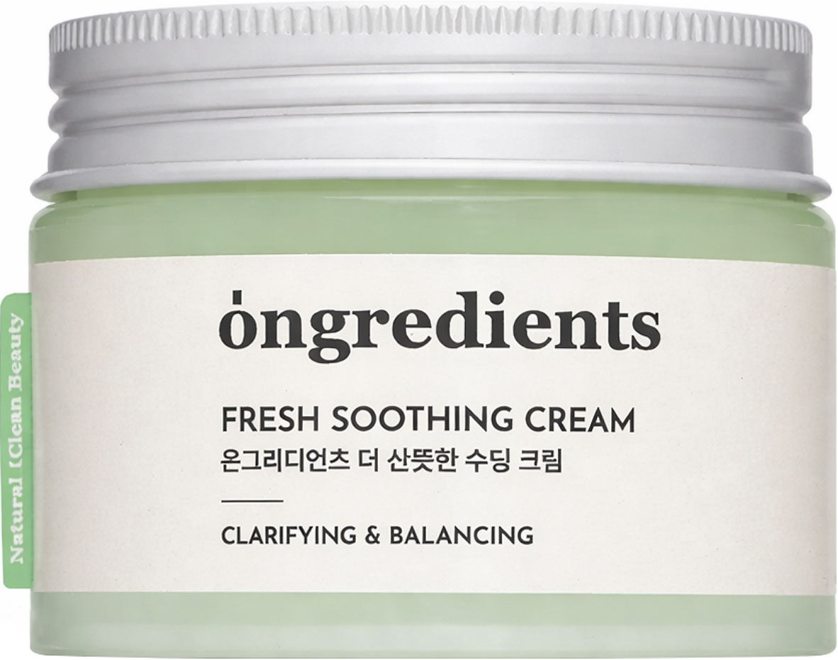 ONGREDIENTS Fresh Soothing Cream 50ml