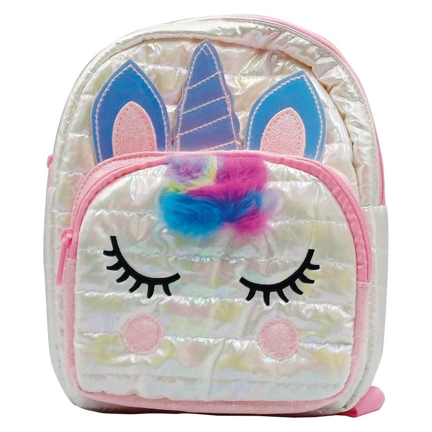 Stnux Rucksack Puffy Einhorn weiss (STN8738)