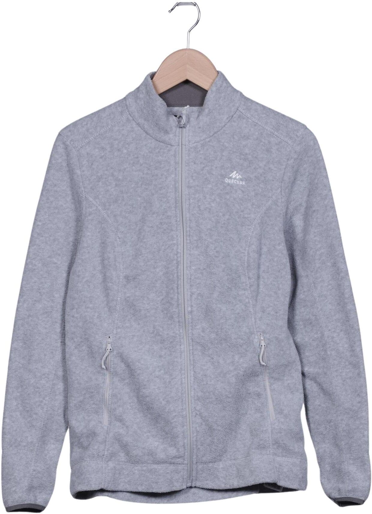 quechua Damen Sweater, Grau, Gr. S, Synthetik - Second Hand