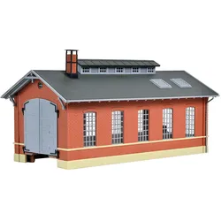Kibri 39307 - H0 Lokschuppen, einständig