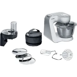 BOSCH MUM58210 Serie 4 Küchenmaschine Weiß (Rührschüsselkapazität: 3,9 l, 1000 Watt)