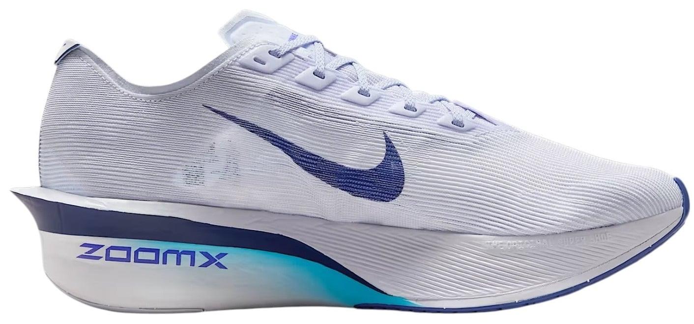 Laufschuhe Herren Nike Vaporfly 4 SS 2025-Weiß/Blau-42