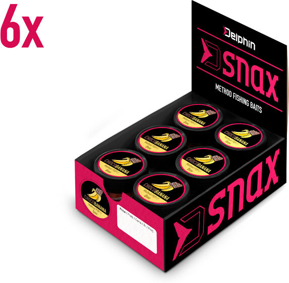 Delphin Appât D SNAX POP 10mm/20g Choco-banane Gold, Black, Brown, Beige Choco-banane